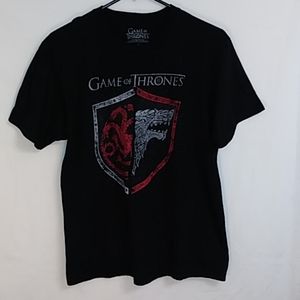 Game of Thrones Official Licensed Black TShirt